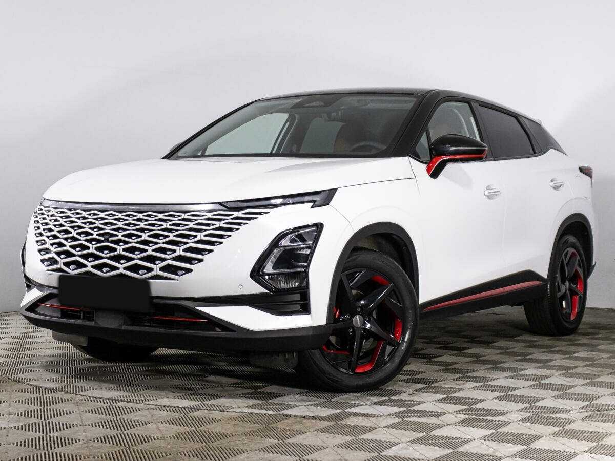 OMODA C5 б/у, 2022, Вариатор. Фото: #0