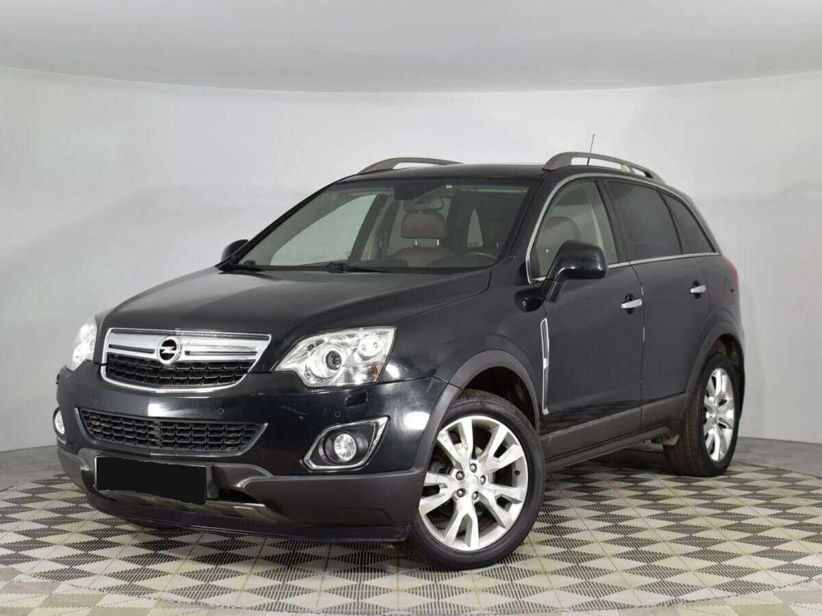 Opel Antara б/у, 2013, Автоматическая. Фото: #0