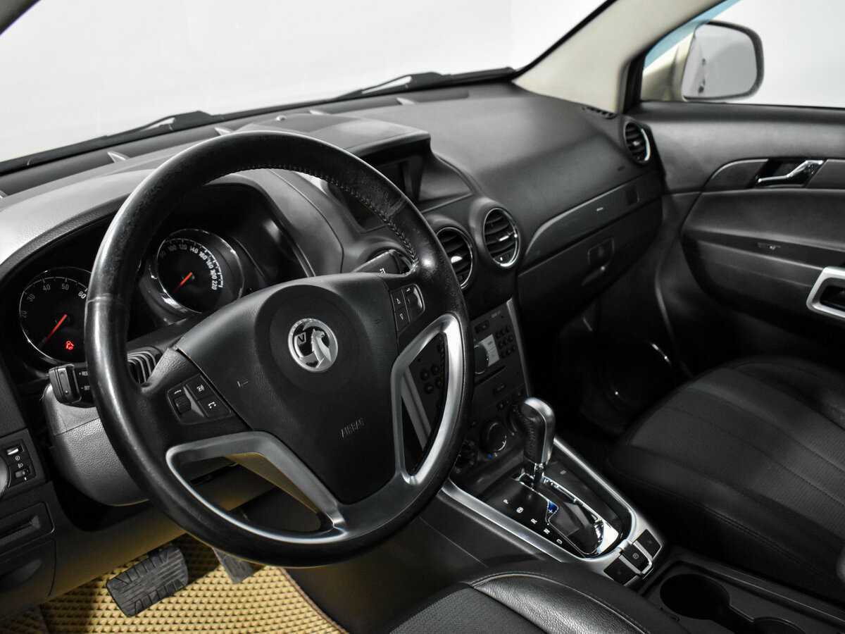 Opel Antara б/у, 2012, Автоматическая. Фото: #8
