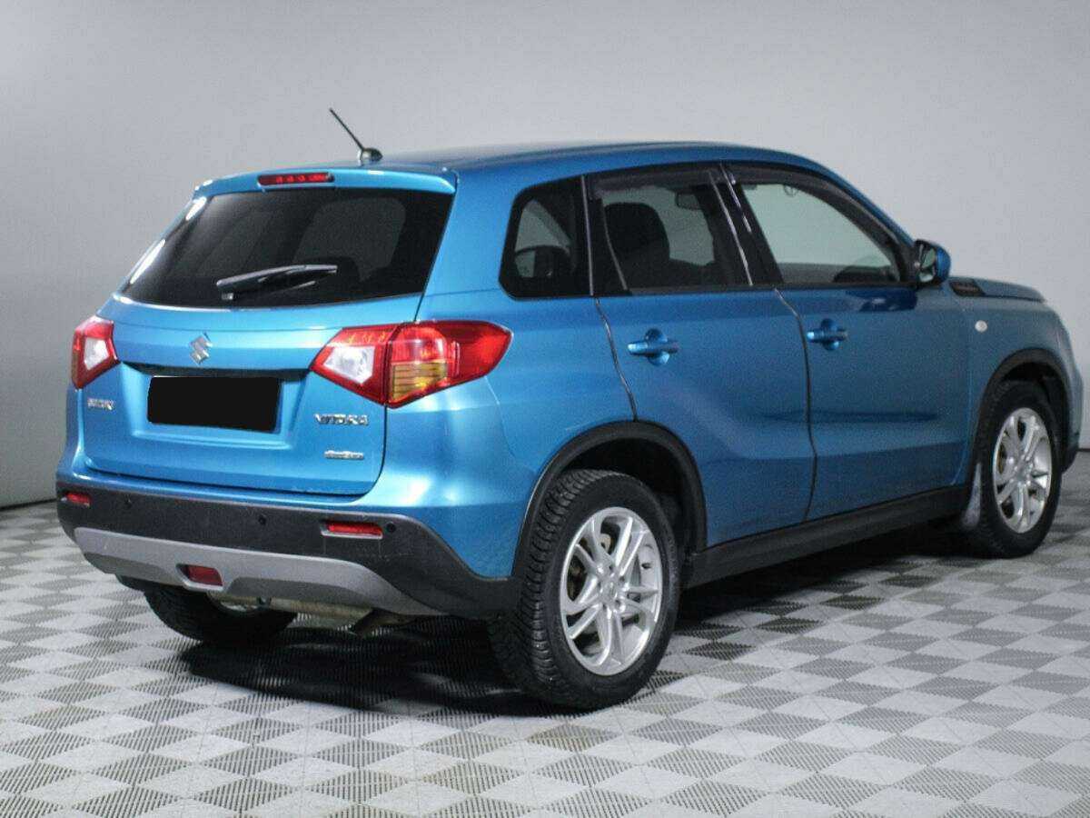 Suzuki Vitara б/у, 2016, Автоматическая. Фото: #4