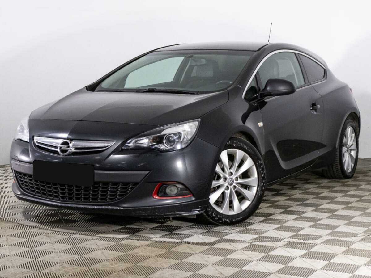 Opel Astra б/у, 2012, Автоматическая. Фото: #0