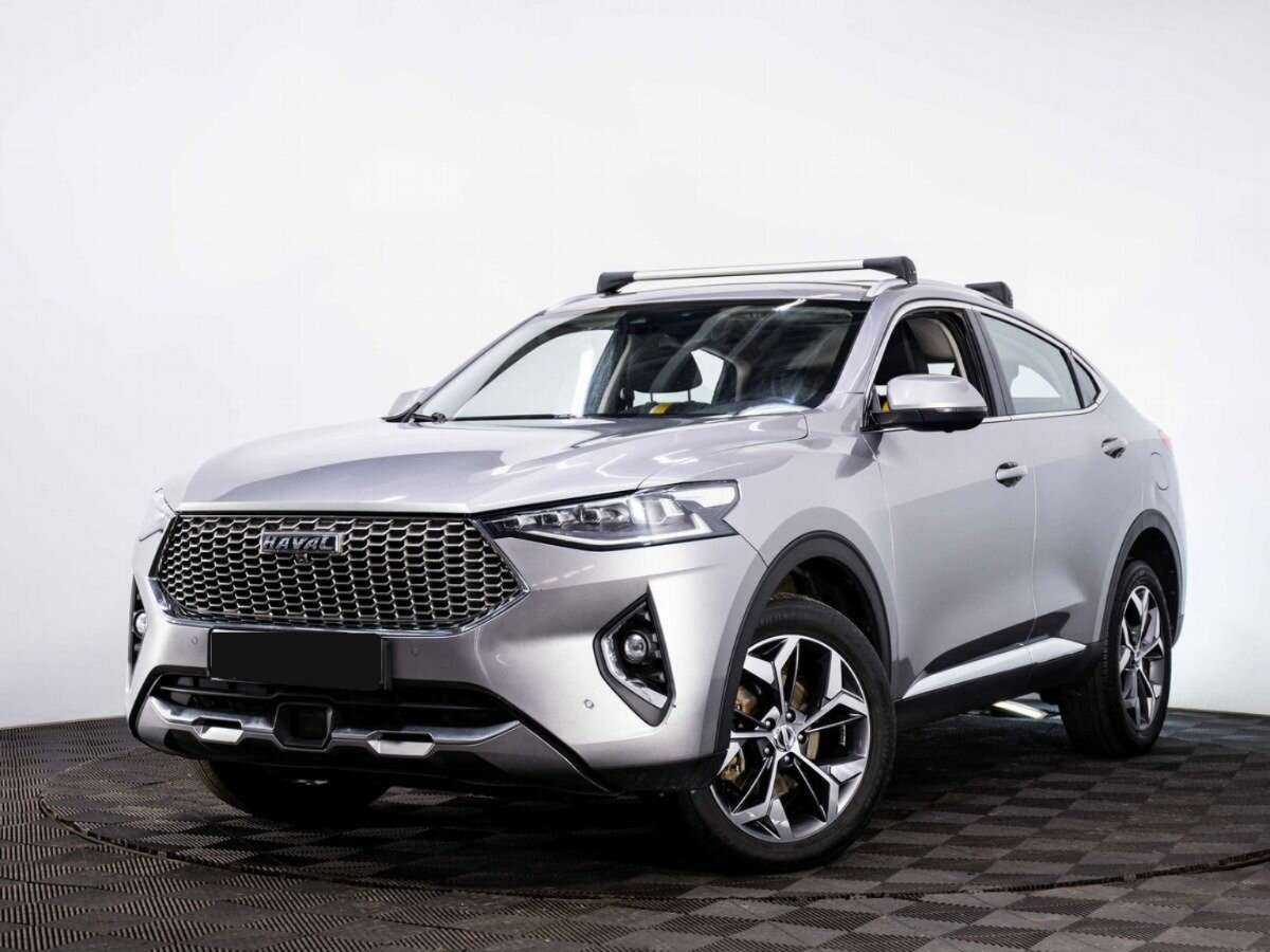 Haval F7x б/у, 2021, Роботизированная. Посмотреть фото