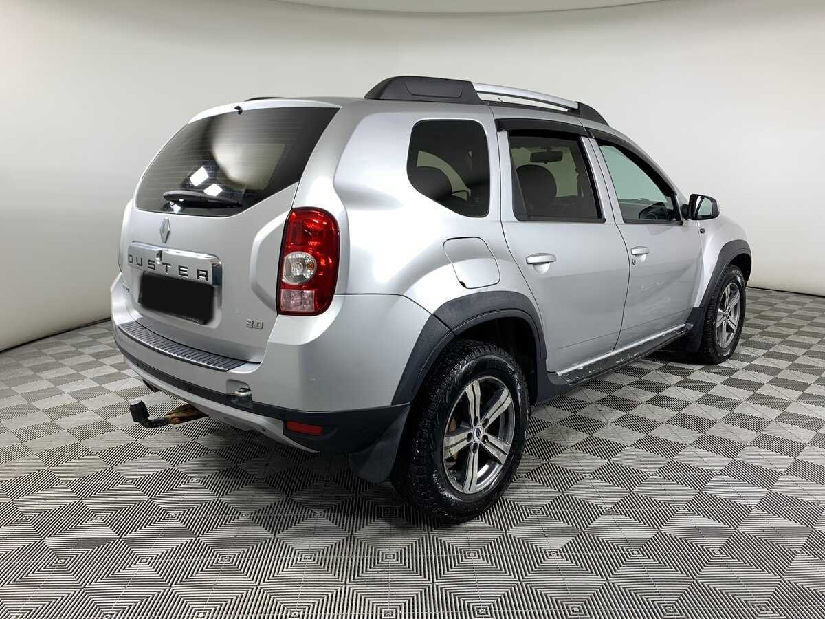 Renault Duster б/у, 2012, Механическая. Фото: #4