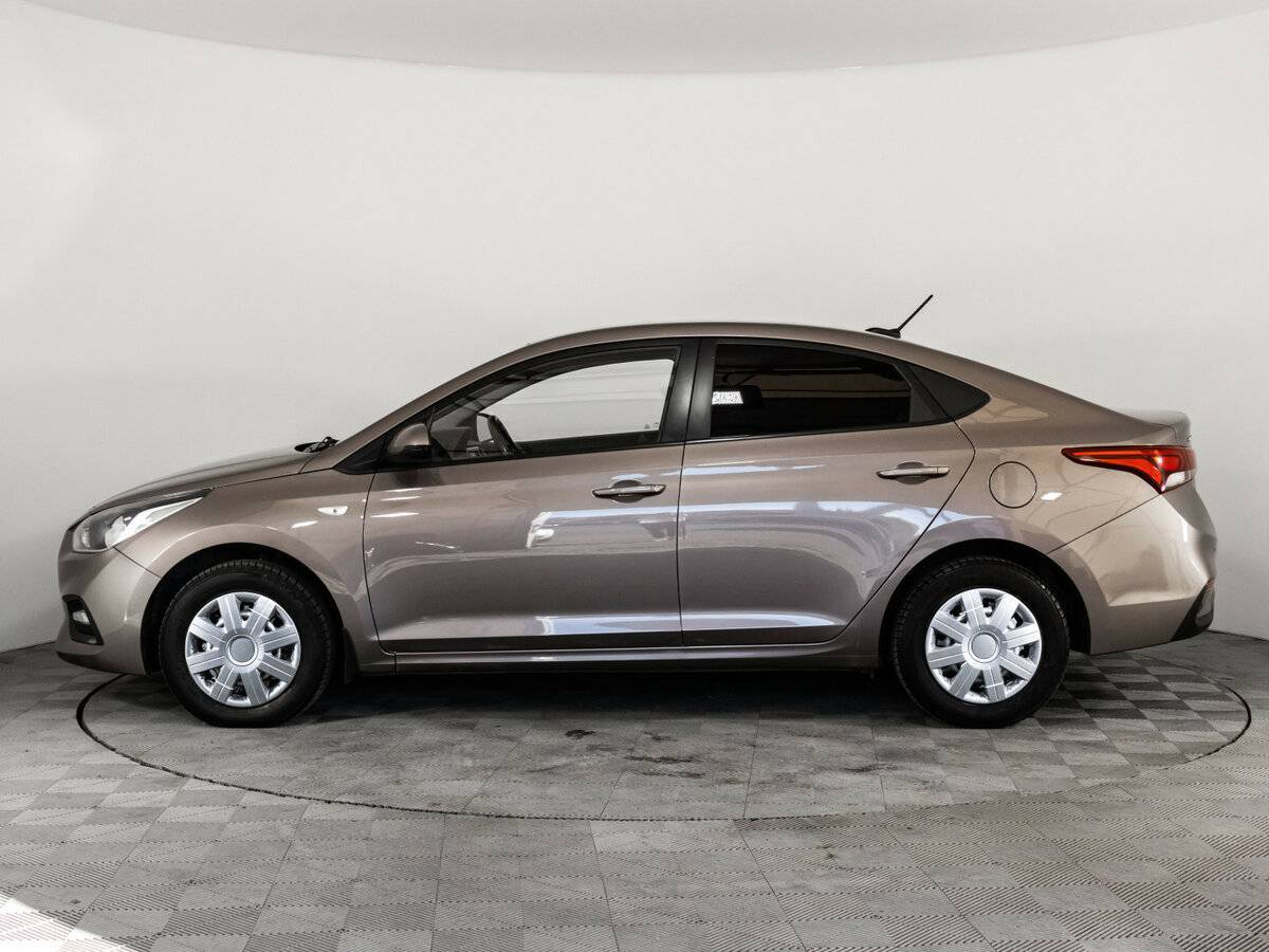 Hyundai Solaris б/у, 2019, Автоматическая. Фото: #7