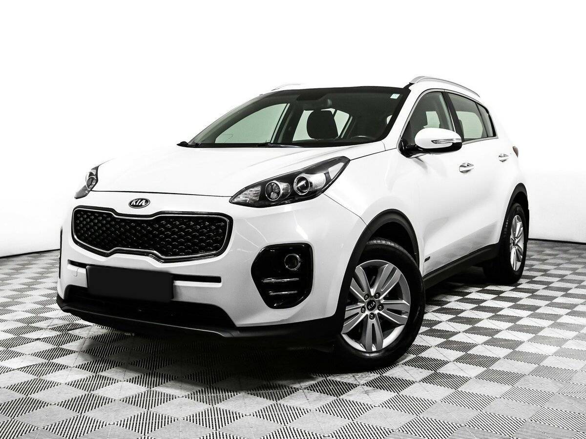 Kia Sportage б/у, 2016, Автоматическая. Посмотреть фото