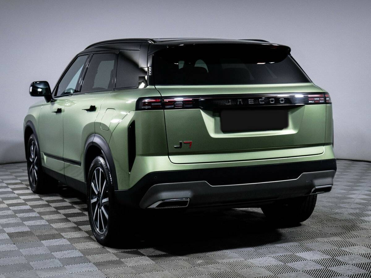 Jaecoo J7 б/у, 2024, Роботизированная. Фото: #6