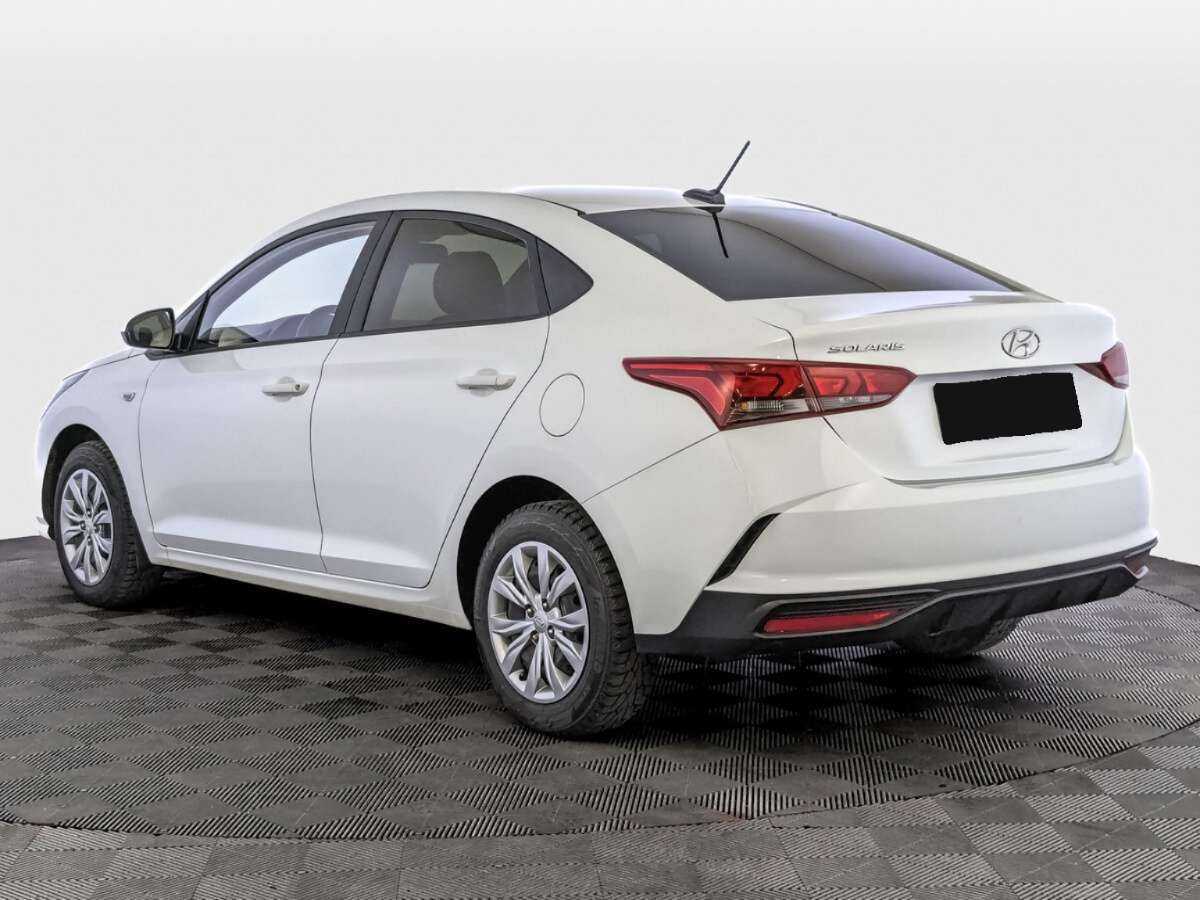 Hyundai Solaris б/у, 2020, Автоматическая. Фото: #6