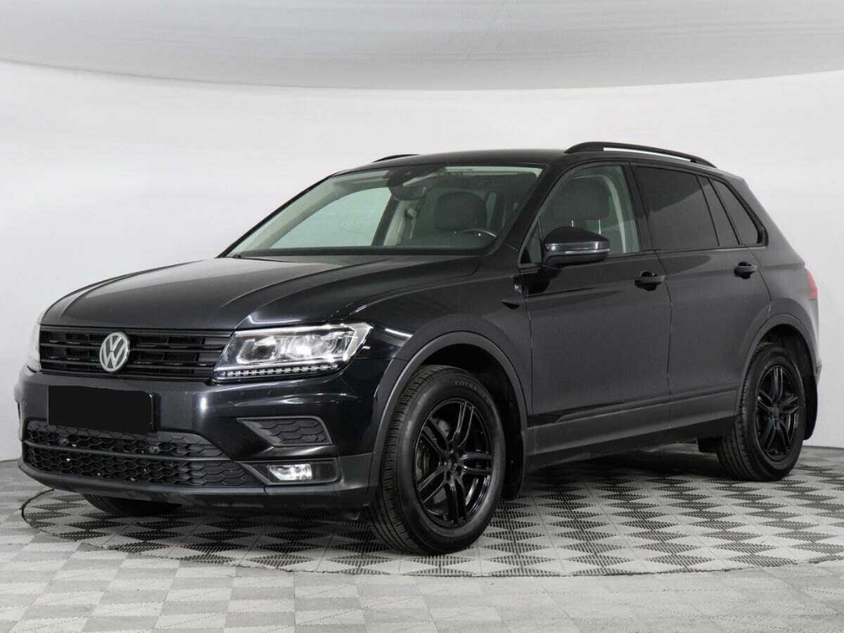 Volkswagen Tiguan б/у, 2019, Механическая. Посмотреть фото