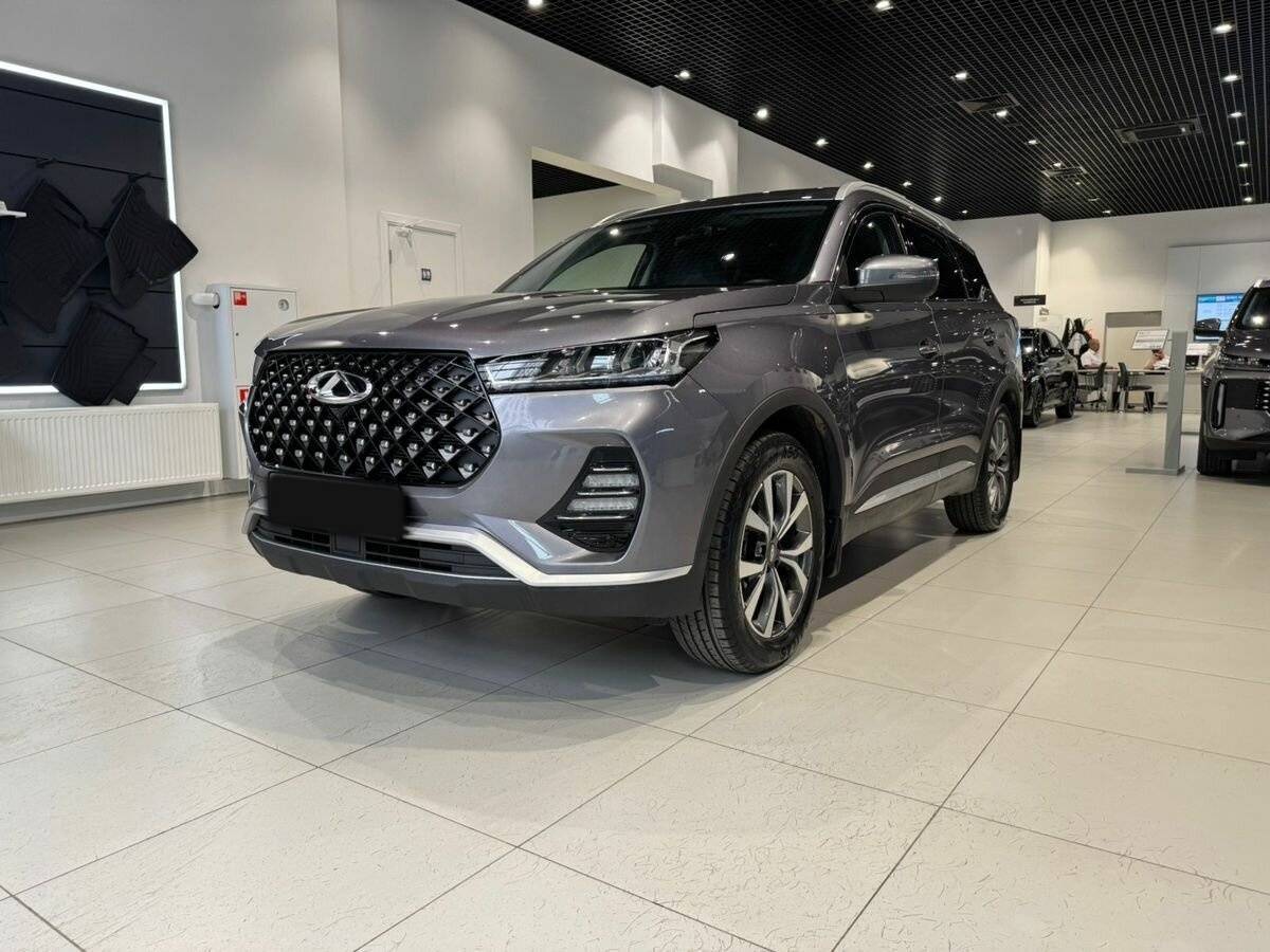 Chery Tiggo 7 Pro б/у, 2022, Вариатор. Посмотреть фото