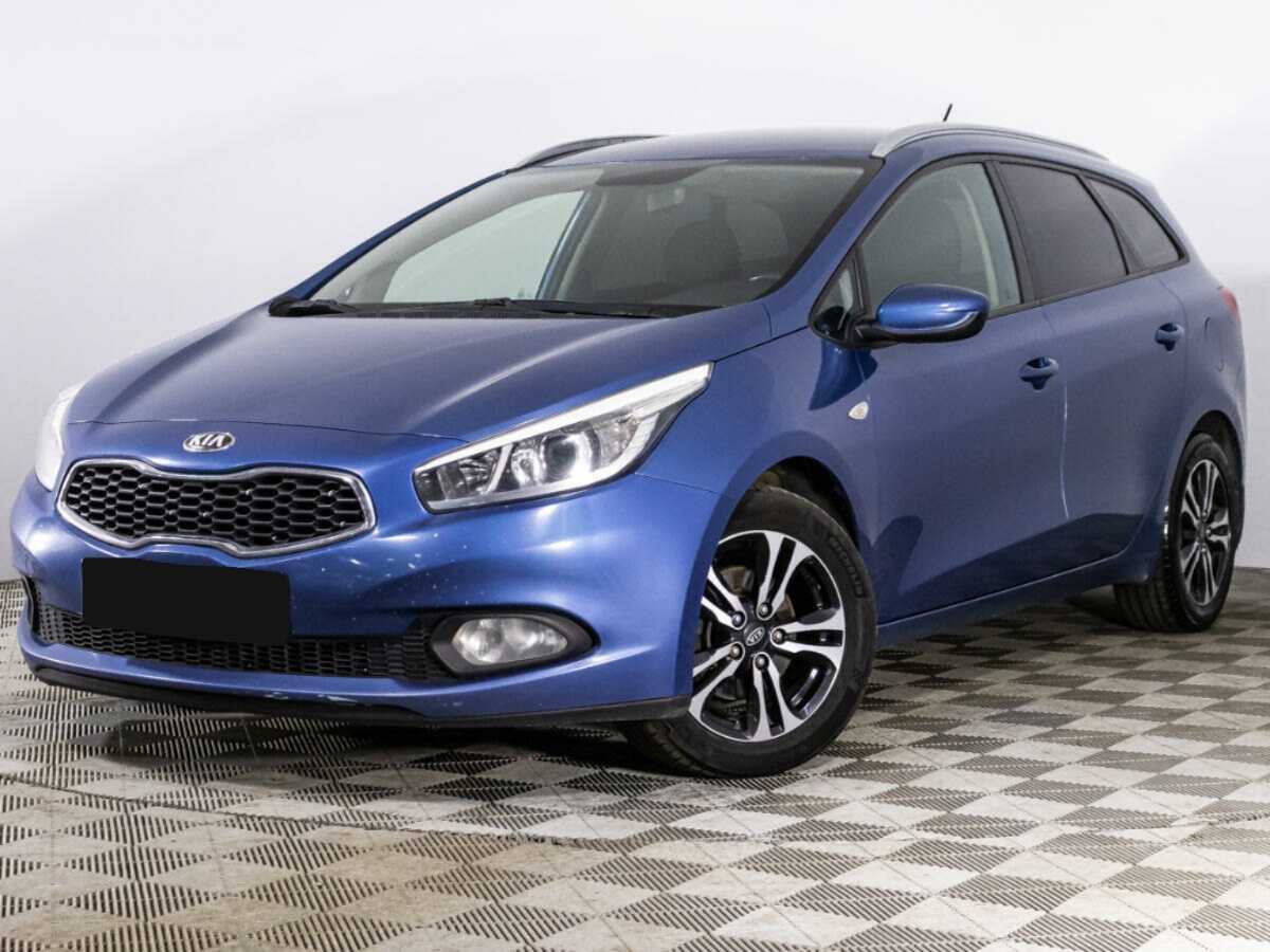 Kia Ceed б/у, 2013, Механическая. Фото: #0