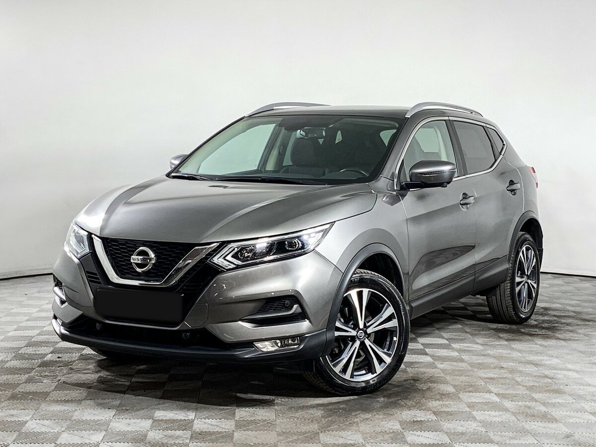 Nissan Qashqai б/у, 2020, Вариатор. Посмотреть фото