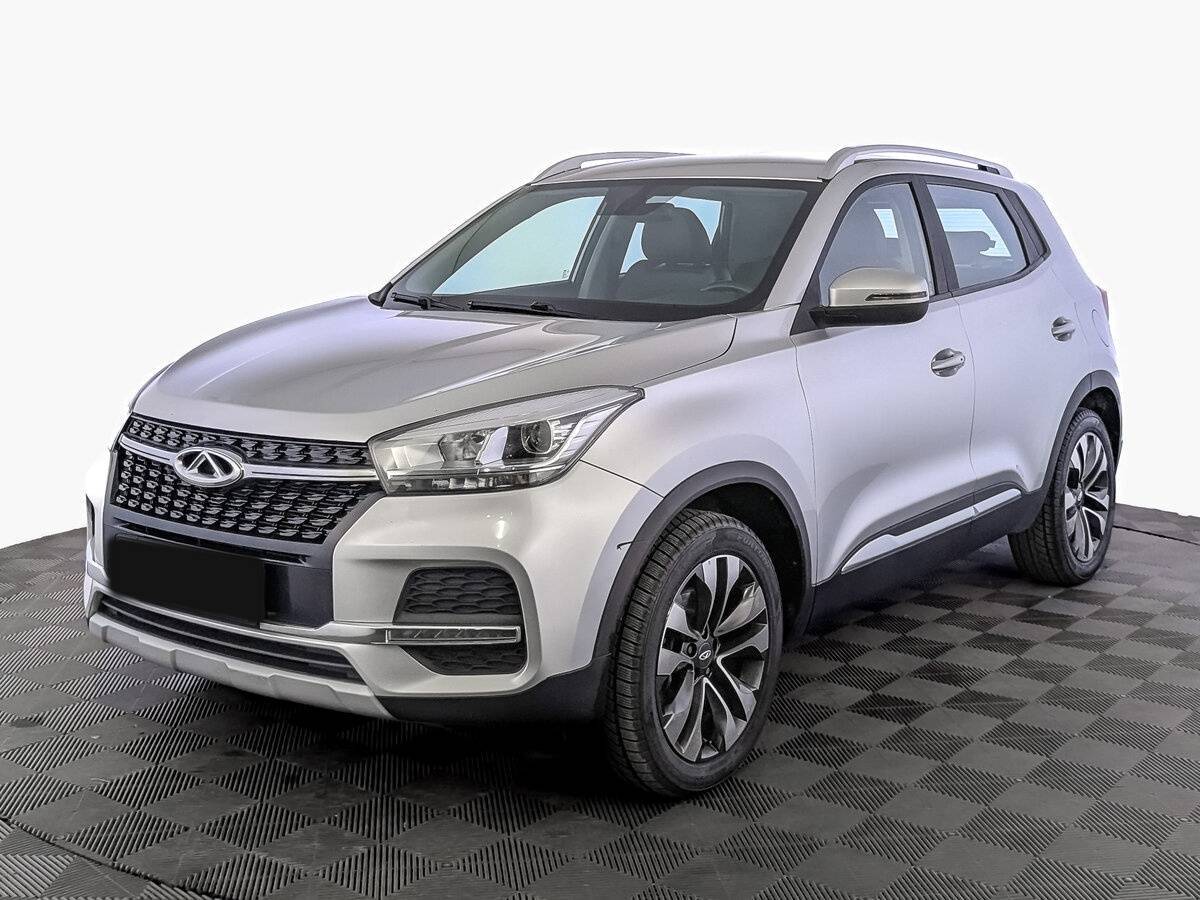 Chery Tiggo 4 б/у, 2021, Роботизированная. Посмотреть фото