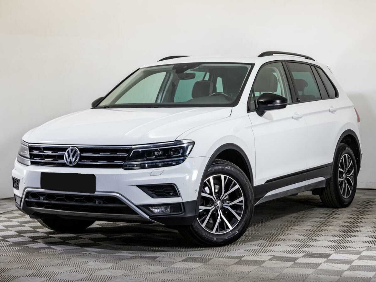 Volkswagen Tiguan б/у, 2019, Роботизированная. Фото: #0