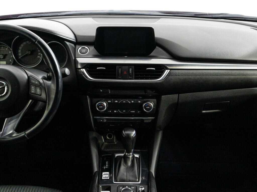 Mazda 6 б/у, 2015, Автоматическая. Фото: #13