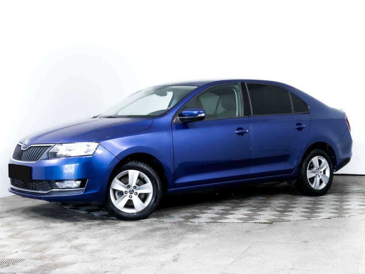 Skoda Rapid б/у, 2018, Роботизированная. Посмотреть фото