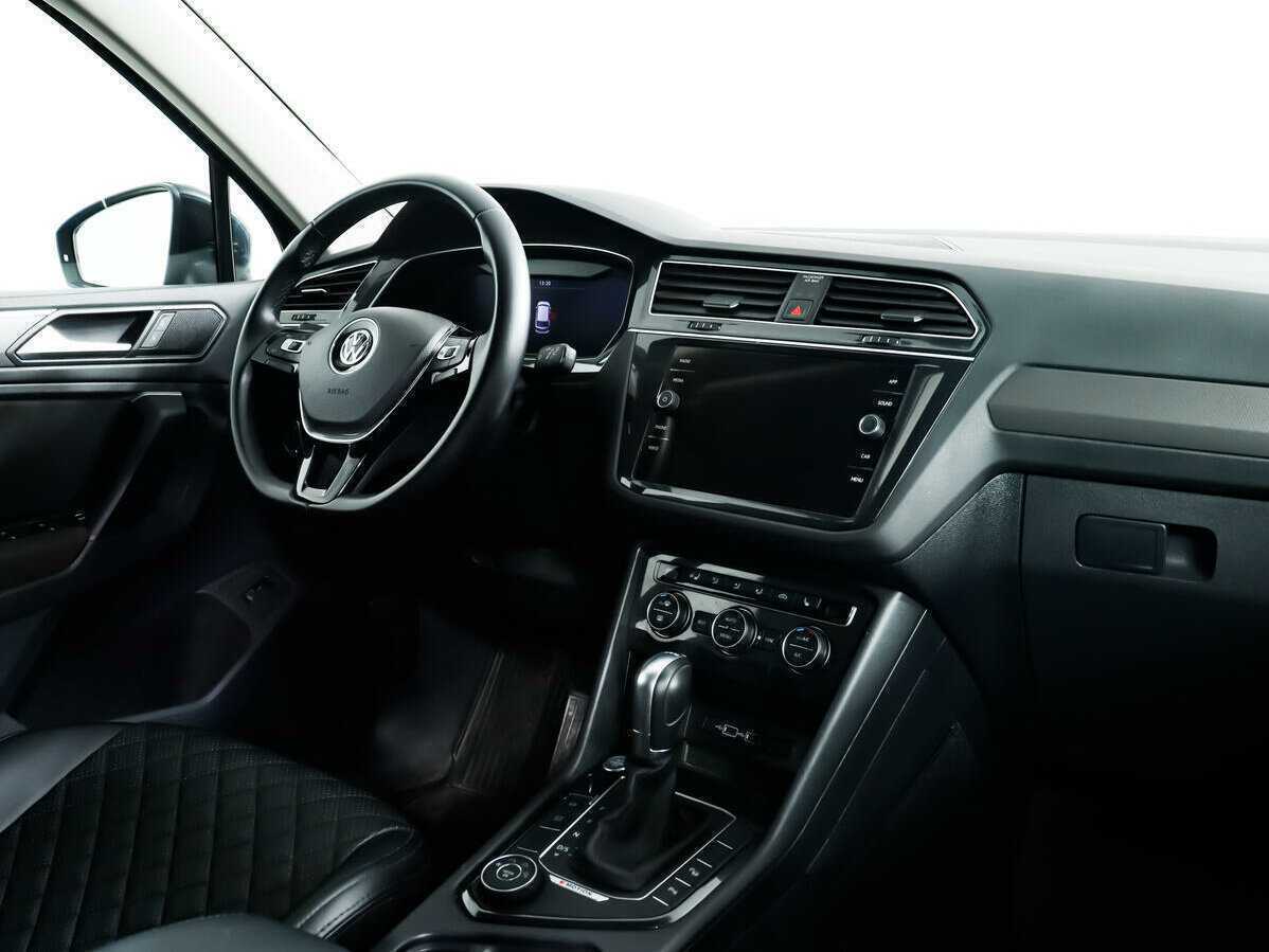 Volkswagen Tiguan б/у, 2018, Роботизированная. Фото: #8