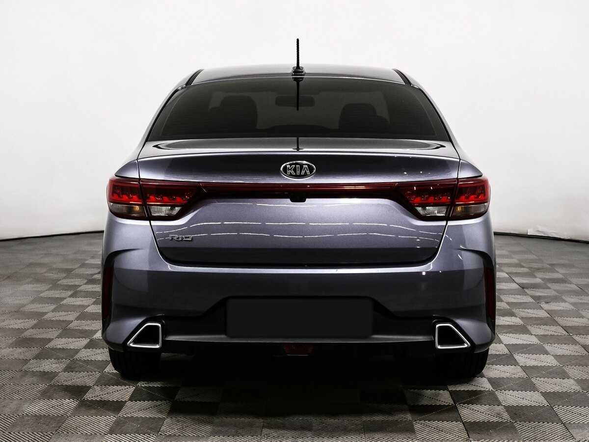 Kia Rio б/у, 2020, Автоматическая. Фото: #5