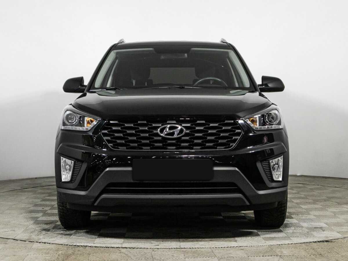 Hyundai Creta б/у, 2020, Автоматическая. Фото: #1
