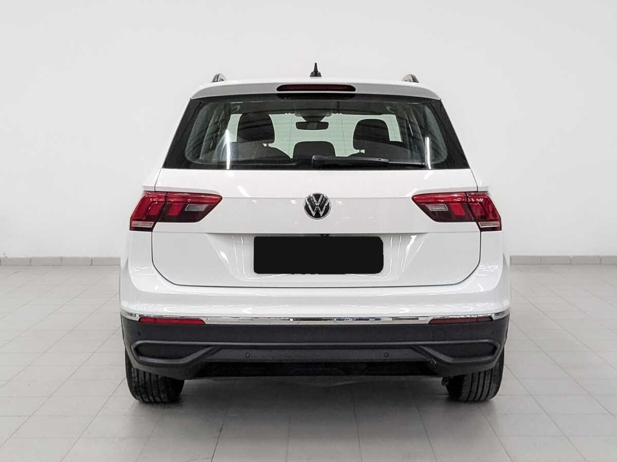 Volkswagen Tiguan б/у, 2021, Роботизированная. Фото: #5