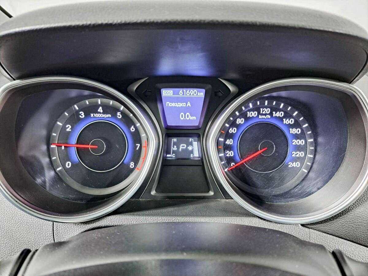 Hyundai Elantra б/у, 2013, Автоматическая. Фото: #10