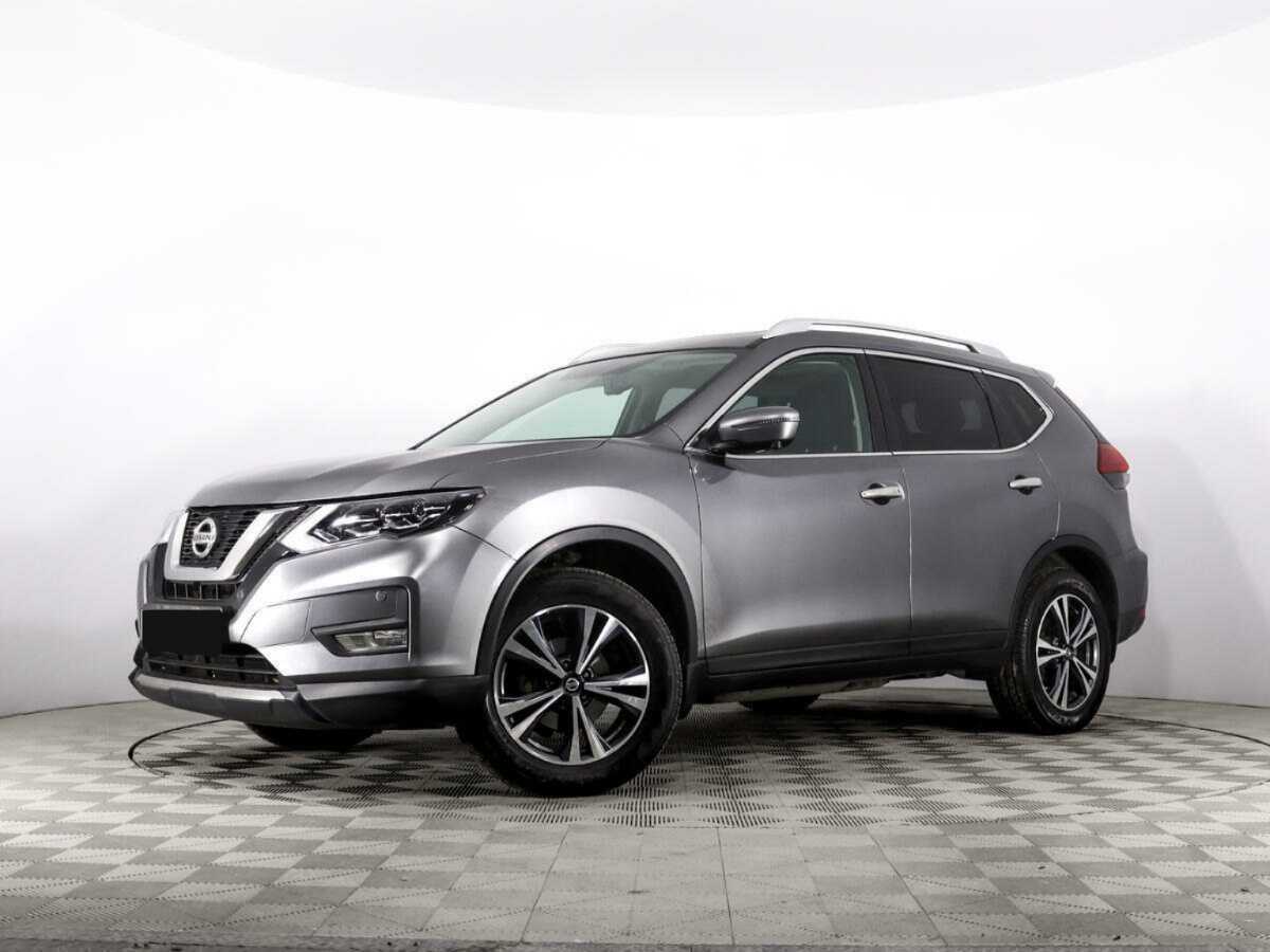 Nissan X-Trail б/у, 2020, Вариатор. Фото: #0