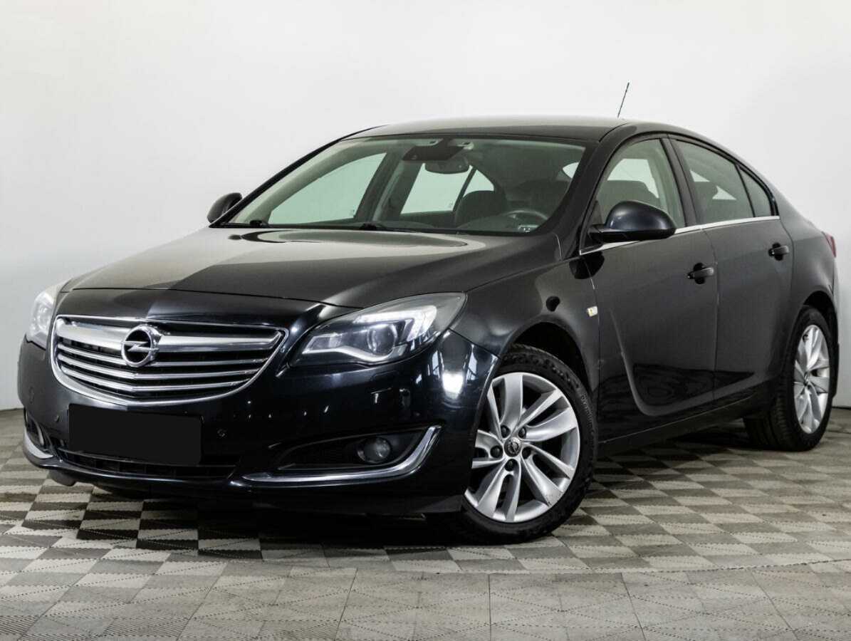 Opel Insignia б/у, 2014, Автоматическая. Фото: #0