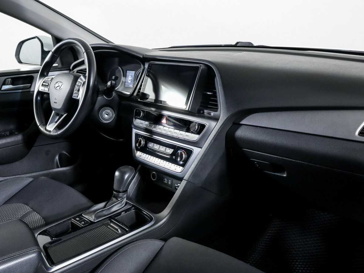 Hyundai Sonata б/у, 2019, Автоматическая. Фото: #8