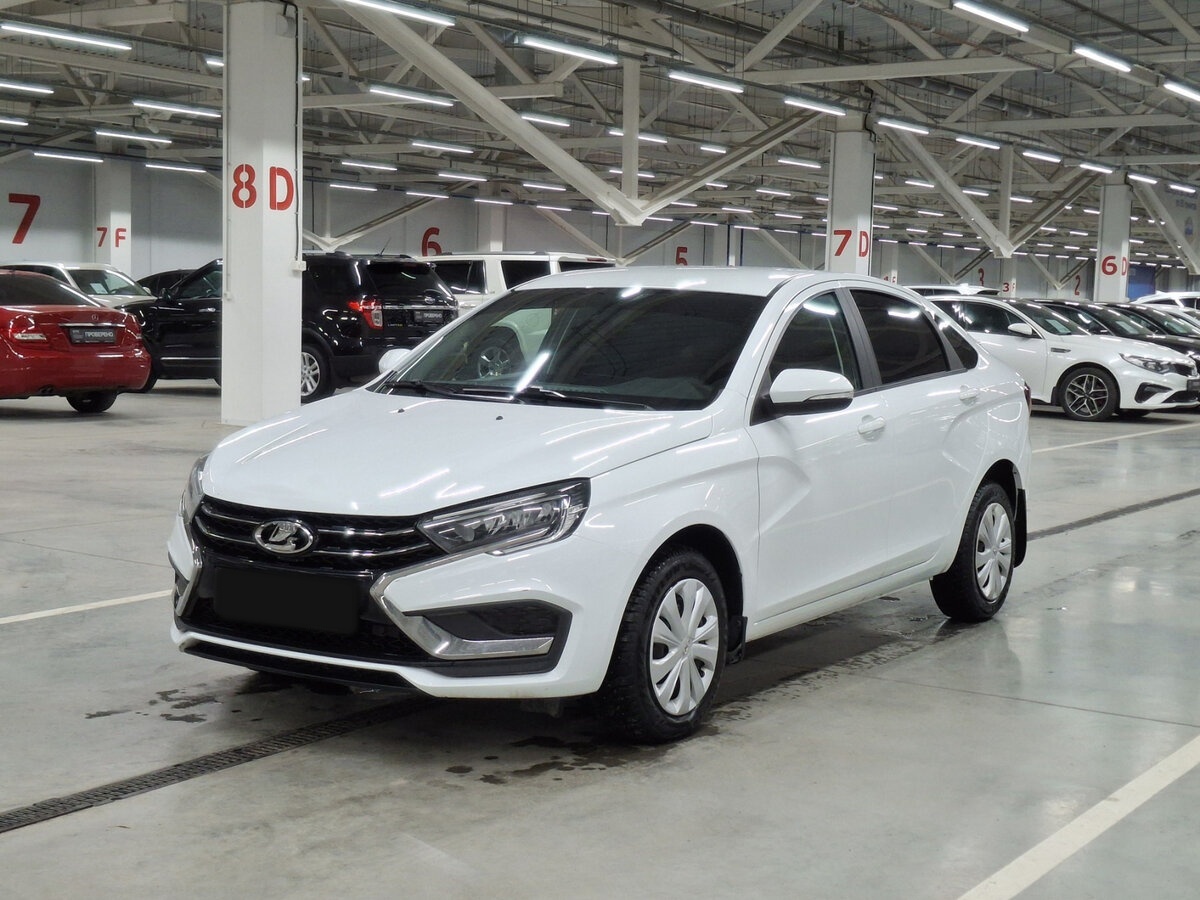 Lada (ВАЗ) Vesta б/у, 2024, Вариатор. Фото: #0