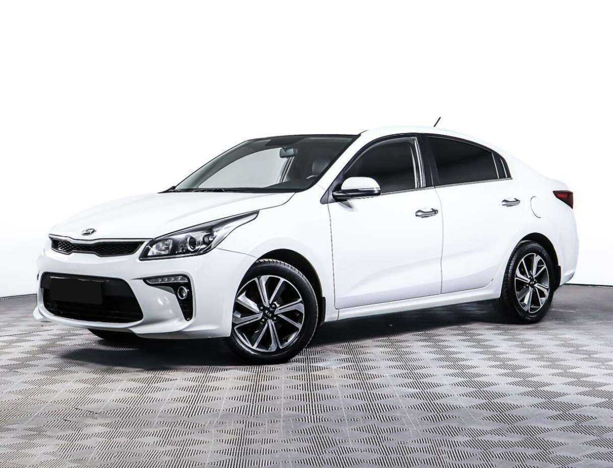 Kia Rio б/у, 2017, Автоматическая. Посмотреть фото