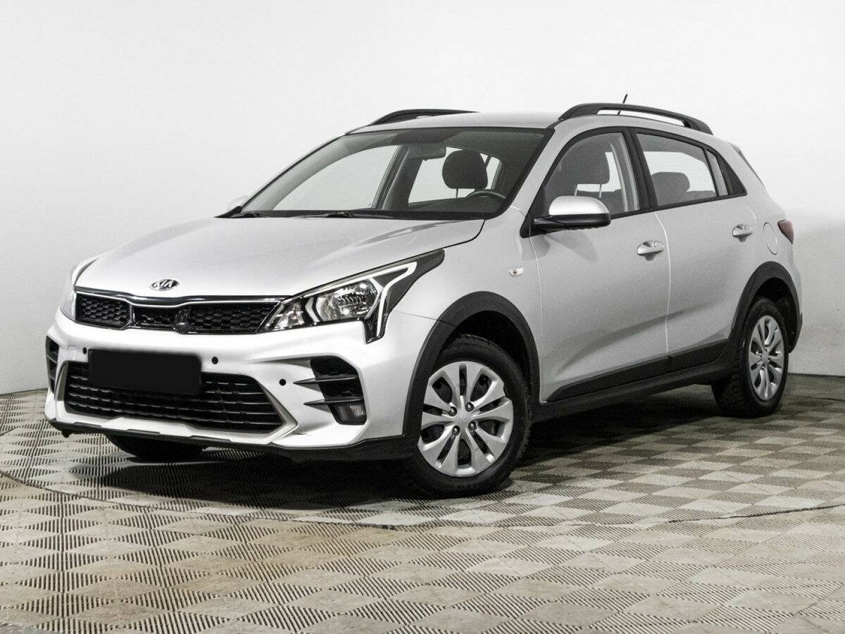 Kia Rio б/у, 2020, Автоматическая. Фото: #0