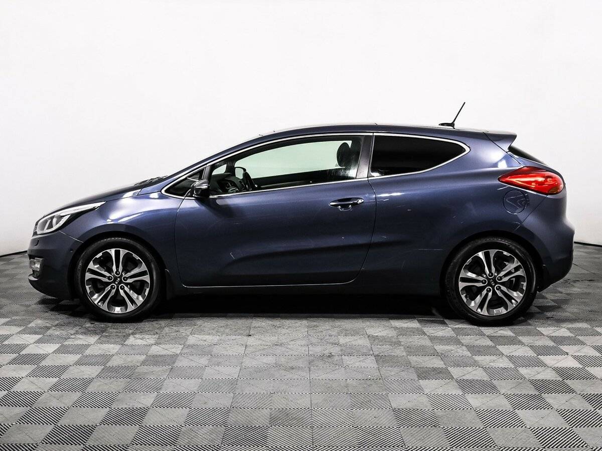 Kia Ceed б/у, 2014, Автоматическая. Фото: #7
