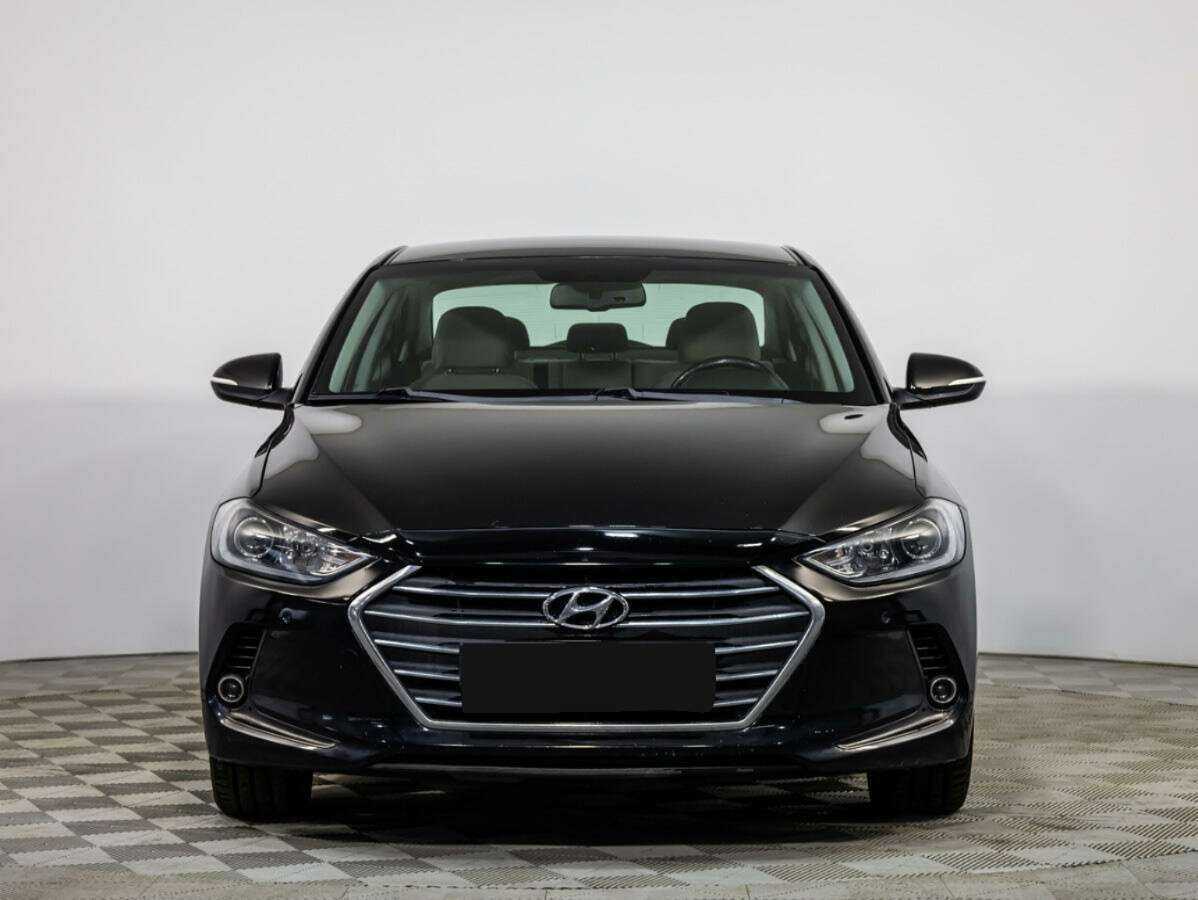 Hyundai Elantra б/у, 2018, Автоматическая. Посмотреть фото