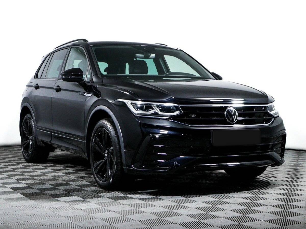 Volkswagen Tiguan б/у, 2021, Роботизированная. Фото: #2