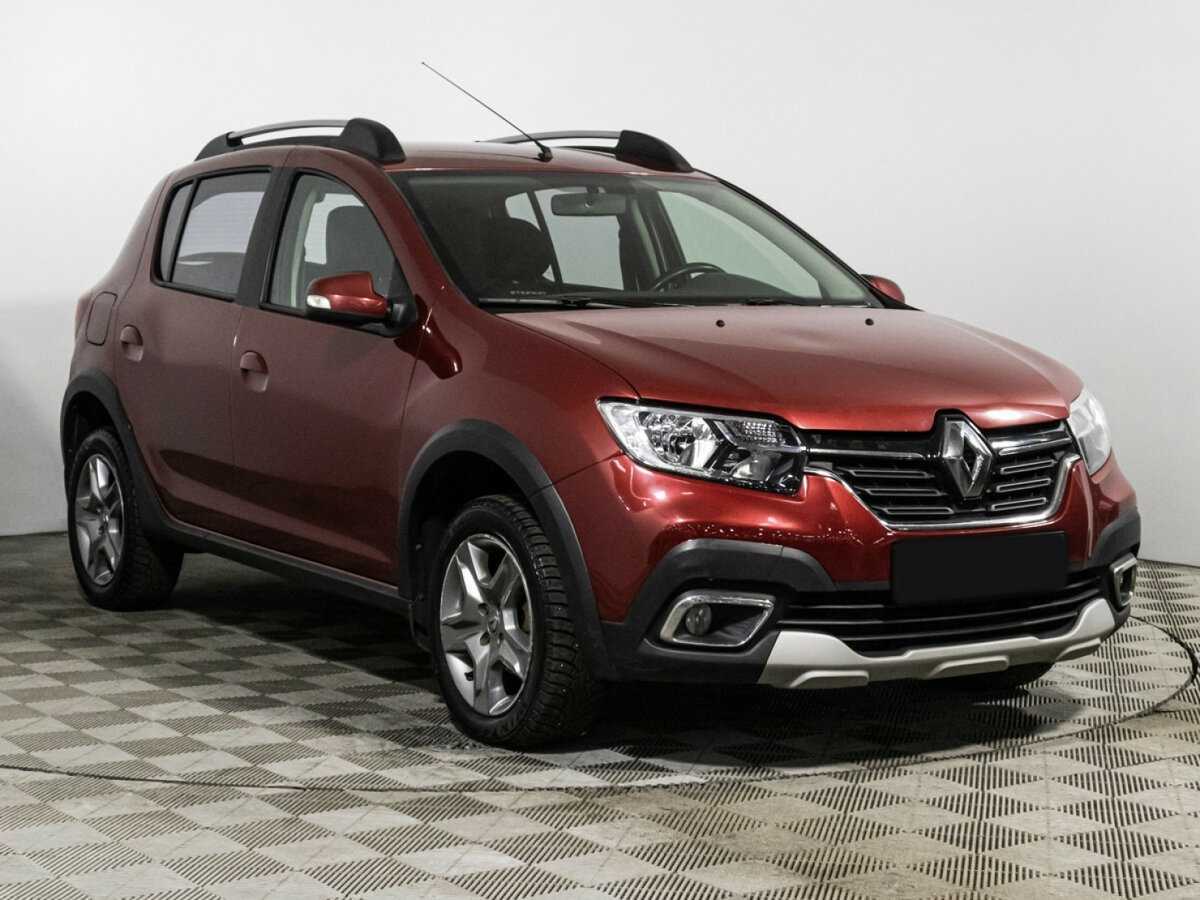Renault Sandero б/у, 2020, Автоматическая. Фото: #2