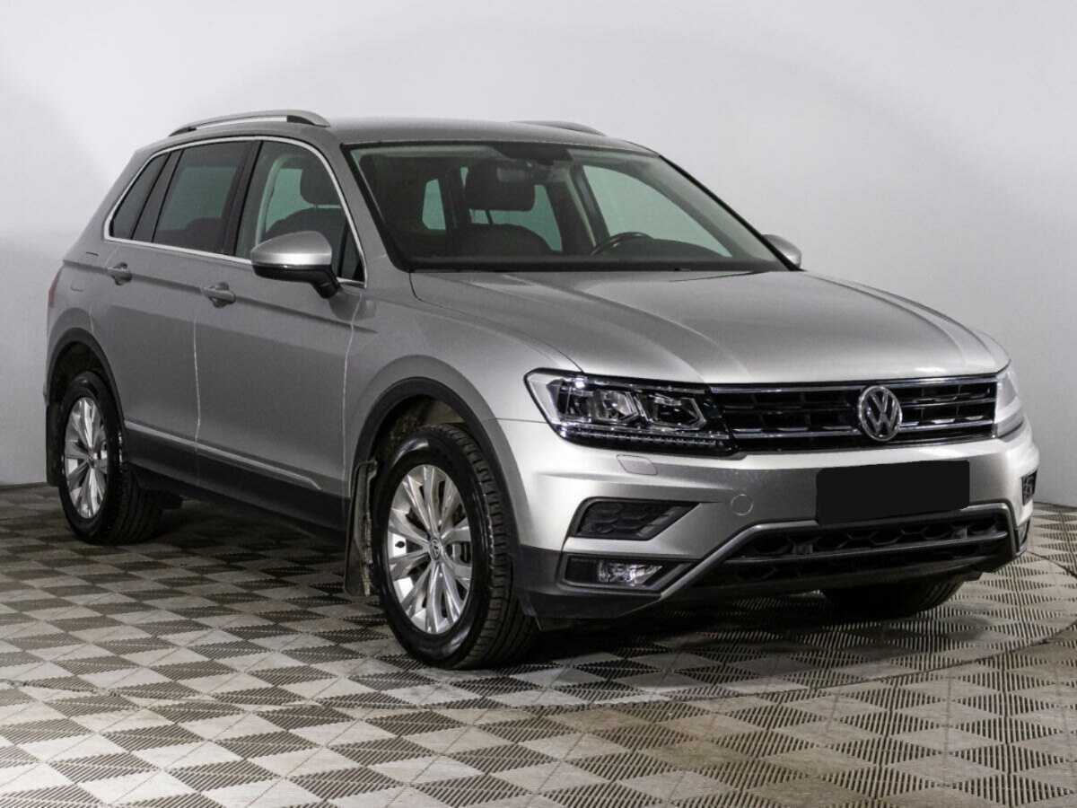 Volkswagen Tiguan б/у, 2018, Роботизированная. Фото: #2