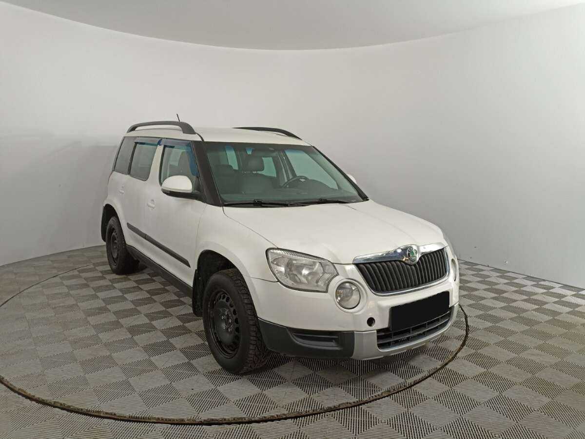 Skoda Yeti б/у, 2013, Роботизированная. Фото: #2