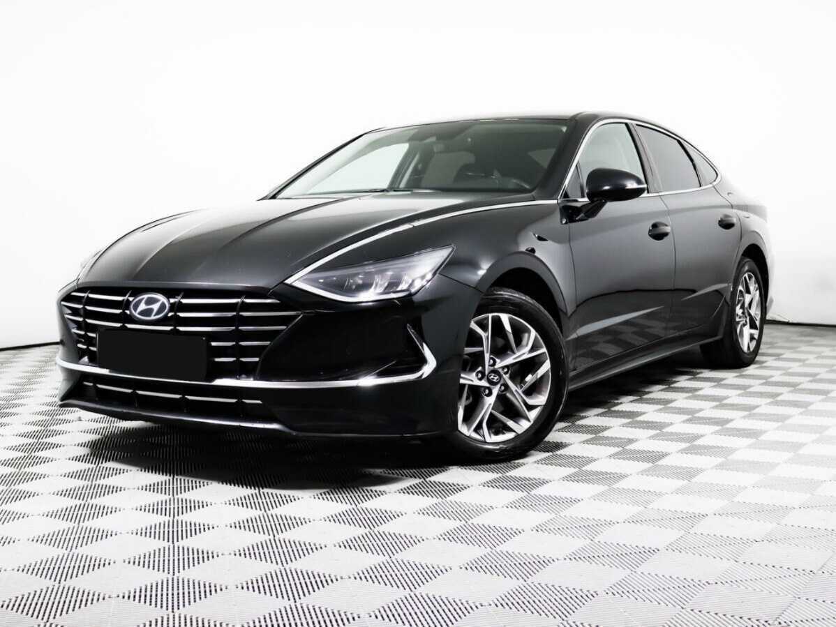 Hyundai Sonata б/у, 2021, Автоматическая. Посмотреть фото