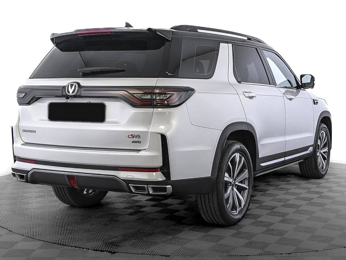 Changan CS95 б/у, 2023, Автоматическая. Фото: #4