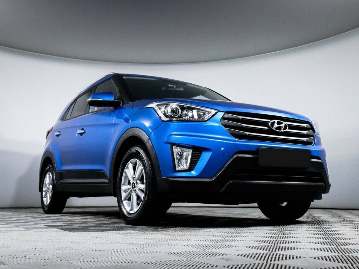 Hyundai Creta б/у, 2018, Автоматическая. Фото: #18