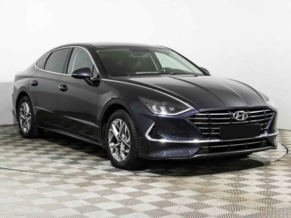 Hyundai Sonata б/у, 2020, Автоматическая. Фото: #2