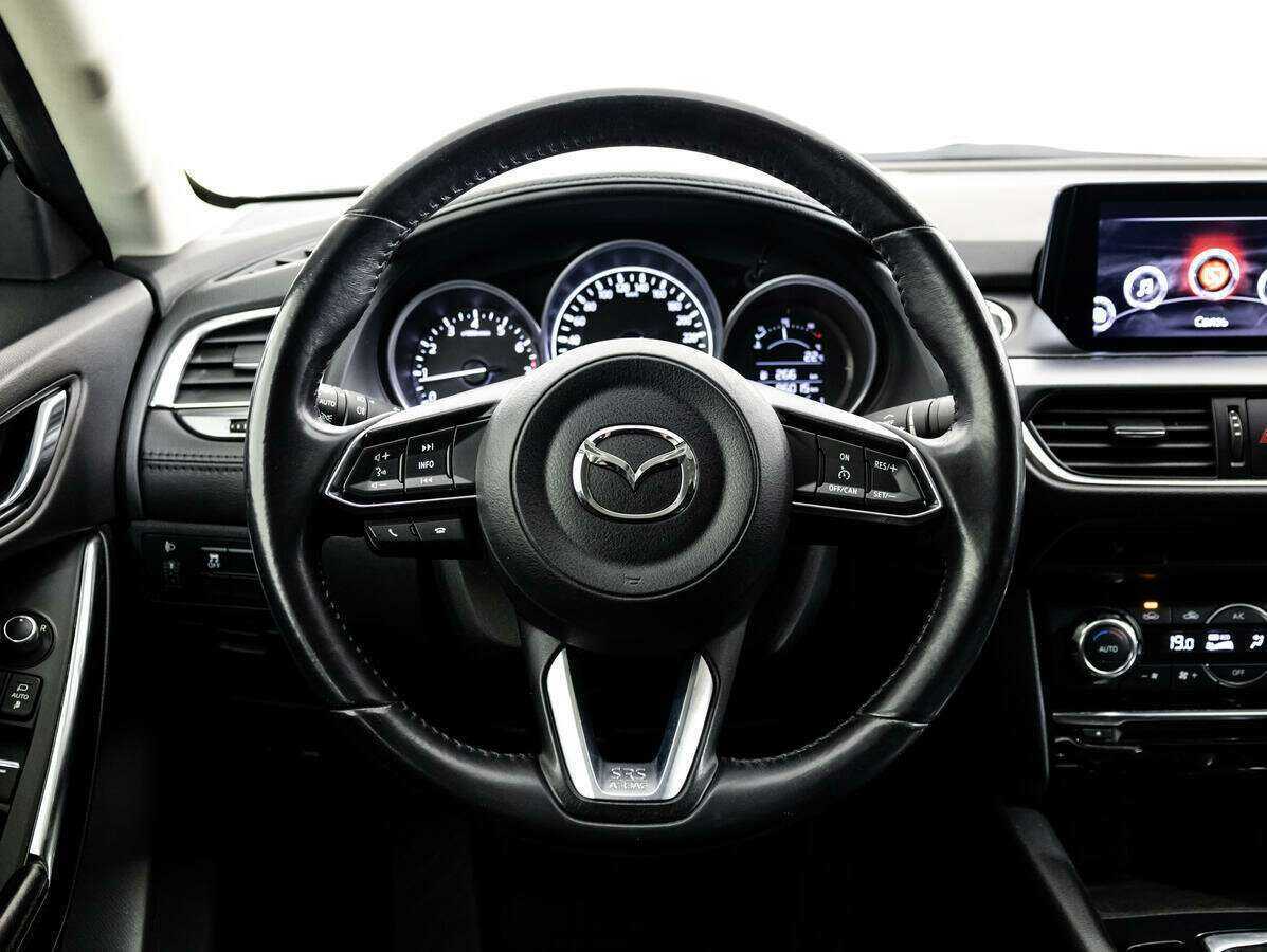 Mazda 6 б/у, 2018, Автоматическая. Фото: #9