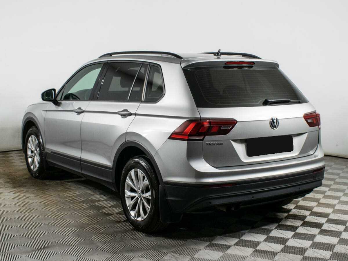Volkswagen Tiguan б/у, 2020, Роботизированная. Фото: #5