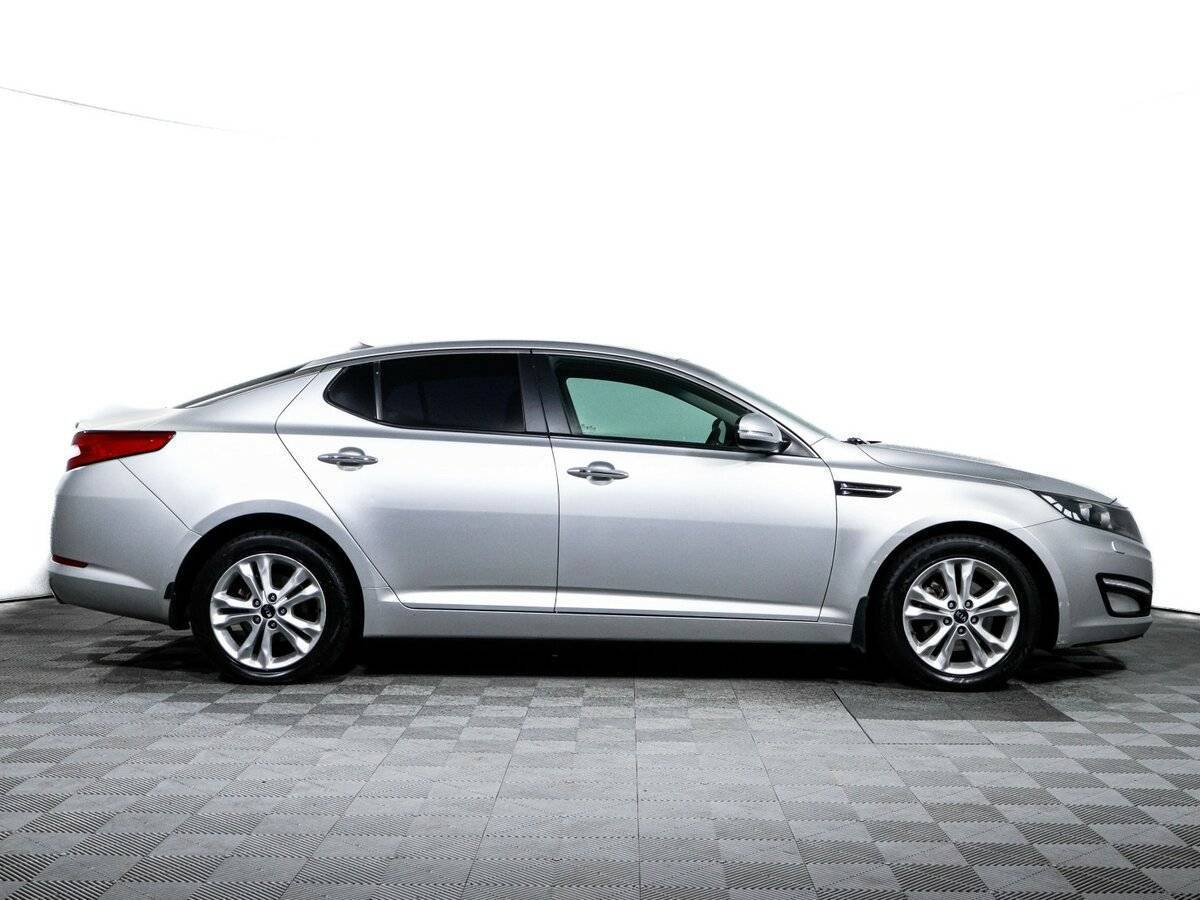 Kia Optima б/у, 2012, Автоматическая. Фото: #3