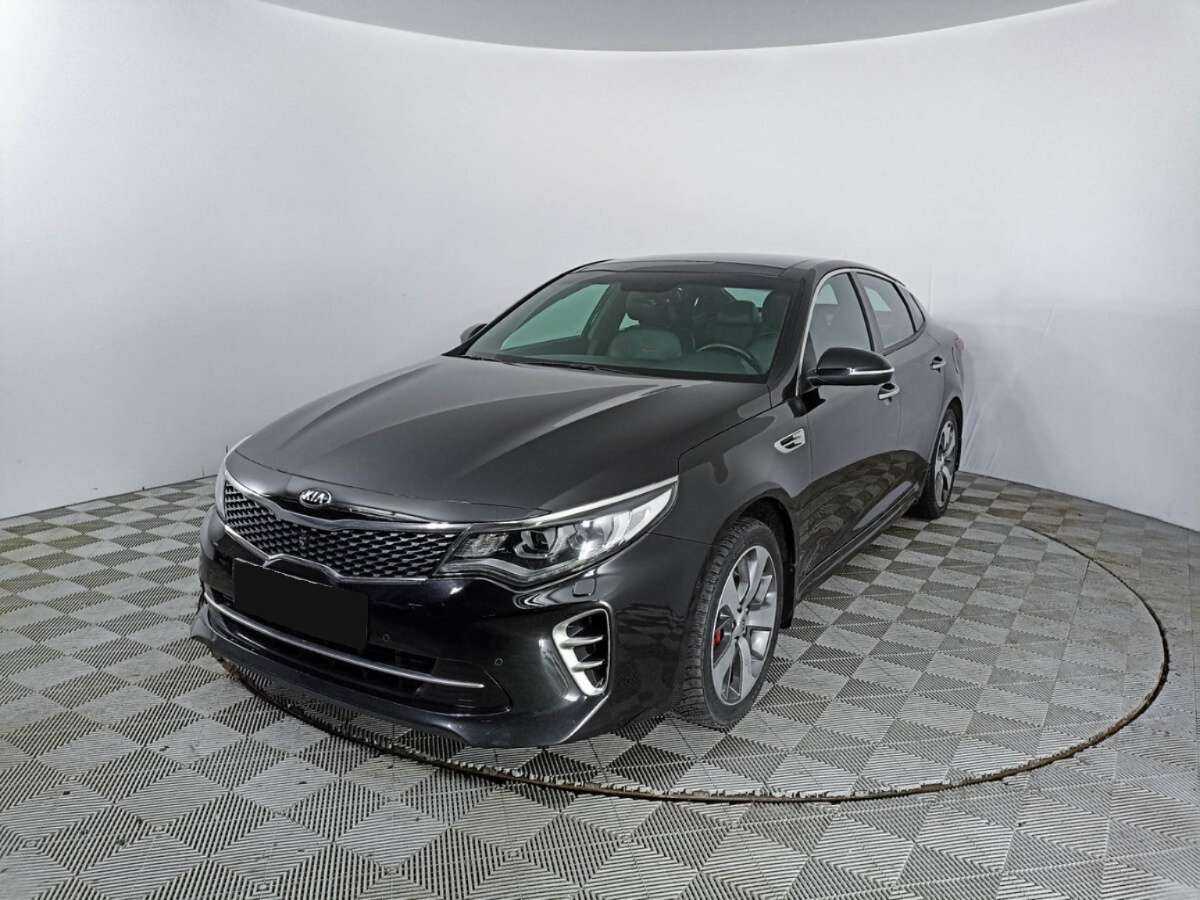 Kia Optima б/у, 2017, Автоматическая. Посмотреть фото