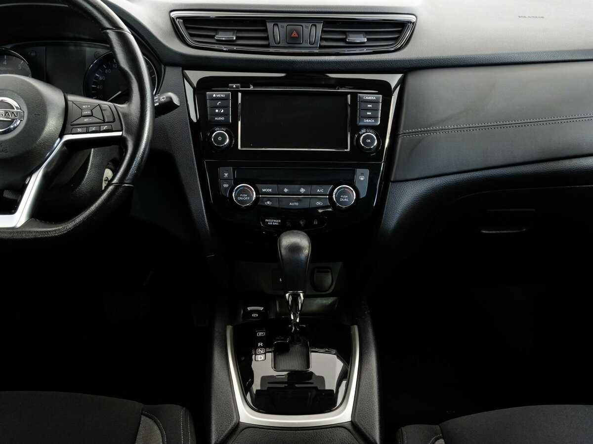 Nissan Qashqai б/у, 2021, Вариатор. Фото: #10