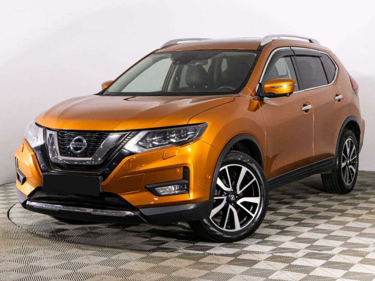 Nissan X-Trail б/у, 2019, Вариатор. Фото: #0