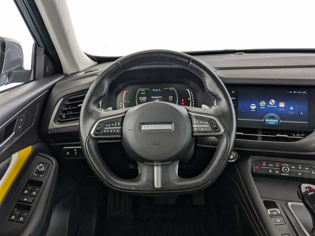 Haval F7x б/у, 2020, Роботизированная. Фото: #17