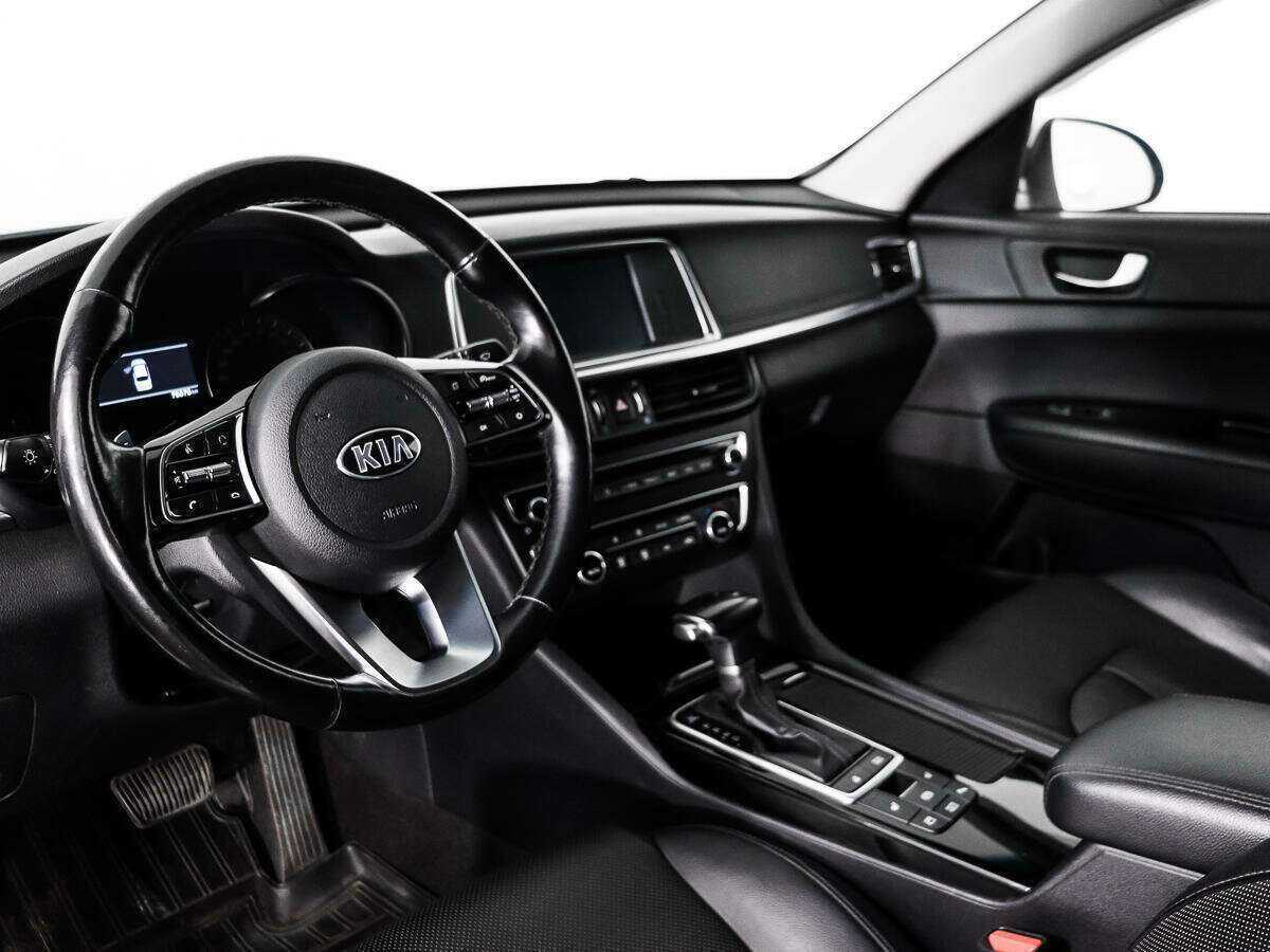 Kia Optima б/у, 2018, Автоматическая. Фото: #7