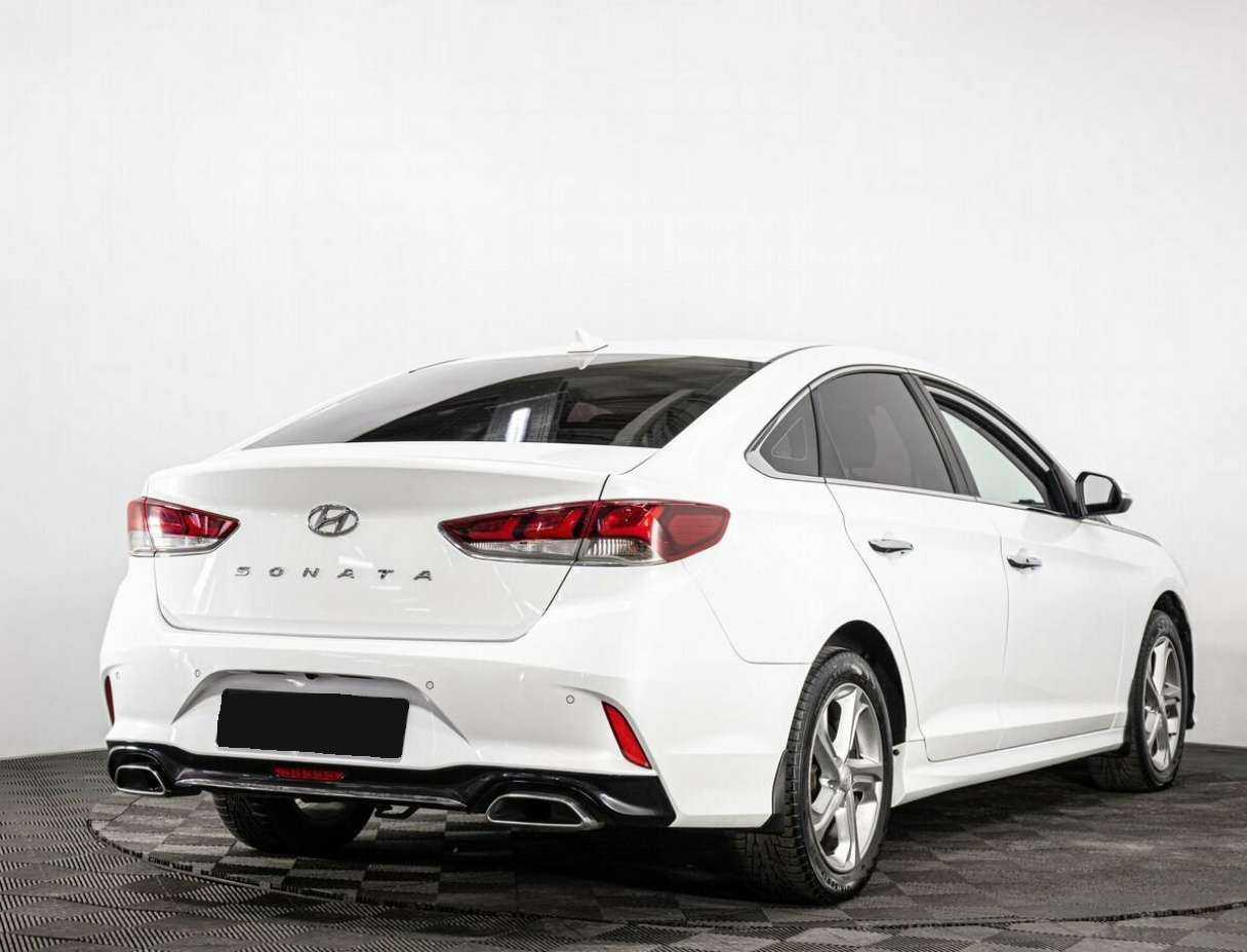 Hyundai Sonata б/у, 2017, Автоматическая. Фото: #5