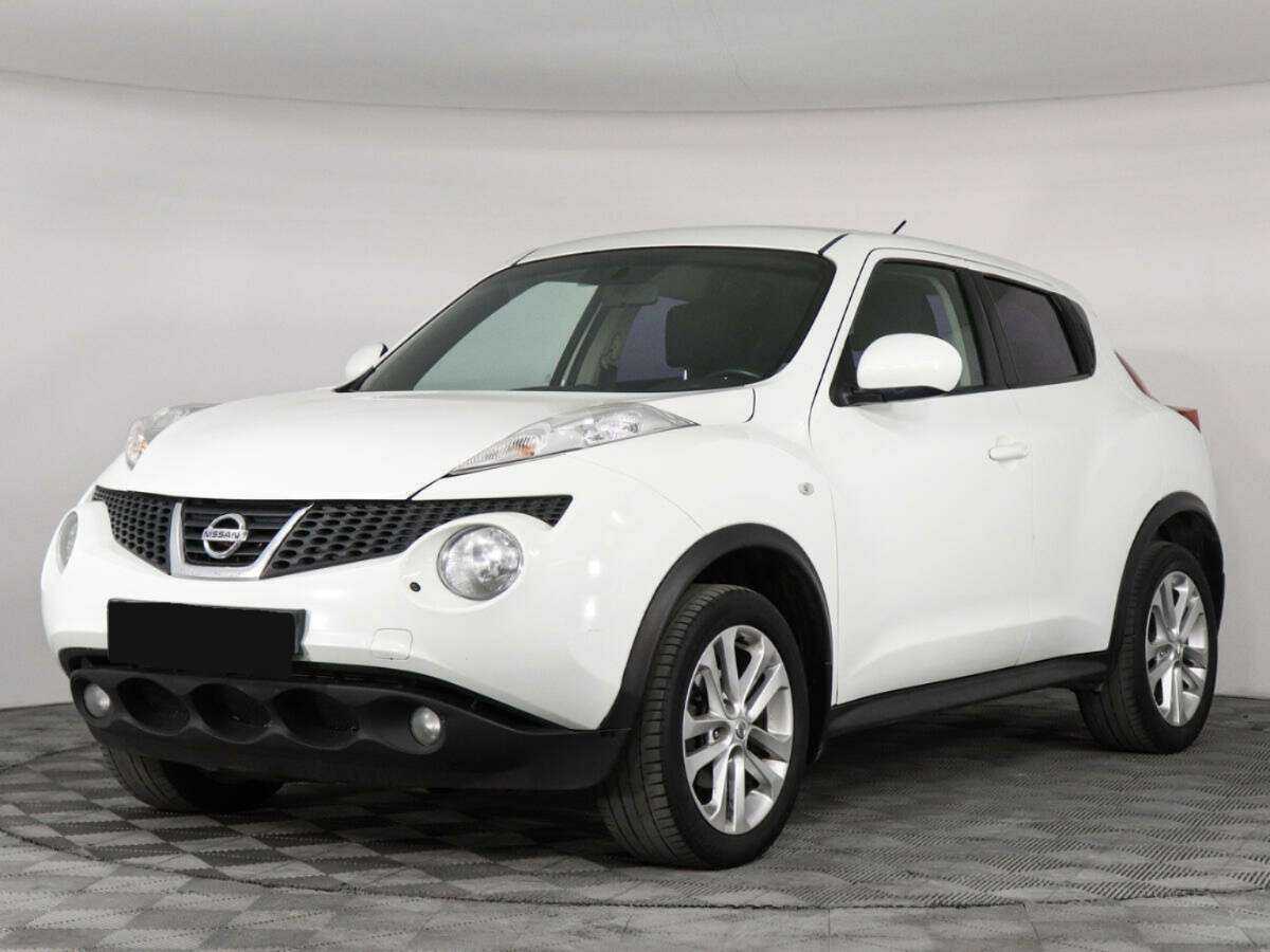 Nissan Juke б/у, 2014, Вариатор. Посмотреть фото